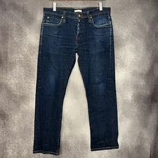 The Unbranded Brand Selvedge Jeans Men 32x27 Blue Japanese Denim UB122