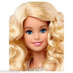 Barbie Fashionistas Barbie Doll Nude Blond Curly Hair New