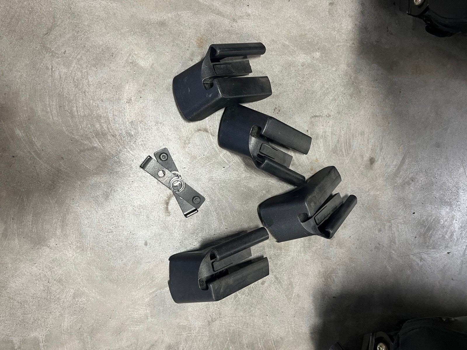 OEM Ferrari 360 Spider  Leather Seats, Black