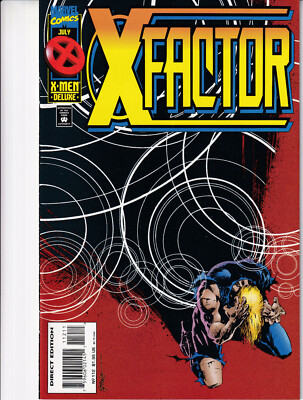 X-FACTOR Vol. 1 # 112 July 1995 MARVEL Comics - Forge