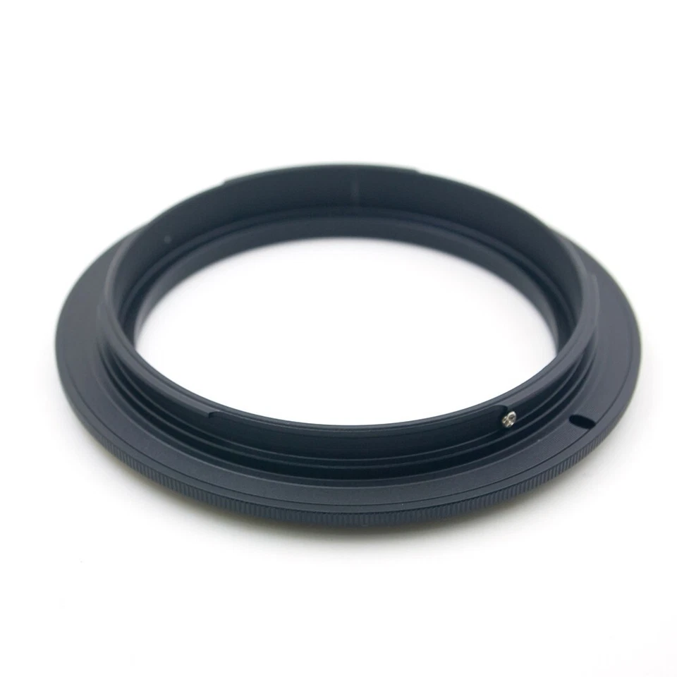 Camera Macro Reverse Adapter Ring 58mm For Fujifilm GFX GFX100II/GFX50SII 100S - Image 2 of 4