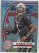 Donovan Smith - 2024 Bowman Chrome U Football - #67 Refractor - Houston Cougars 