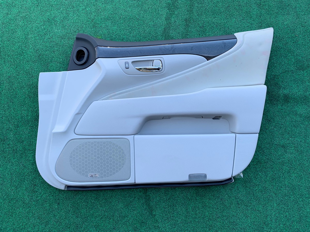 🛑 2007-2009 LEXUS LS460 LS460l FRONT RIGHT PASSENGER DOOR PANEL