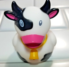 Rubber Floating Cow Pink Lips Decor More So Cute farmhouse Cottage Core