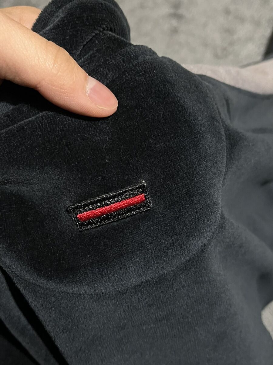 S Vintage FUBU Velour Jacket Track Bomber Y2k L(16/18) Black S Vintage FUBU Velour Jacket Track Bomber Y2k L(16/18) Black
