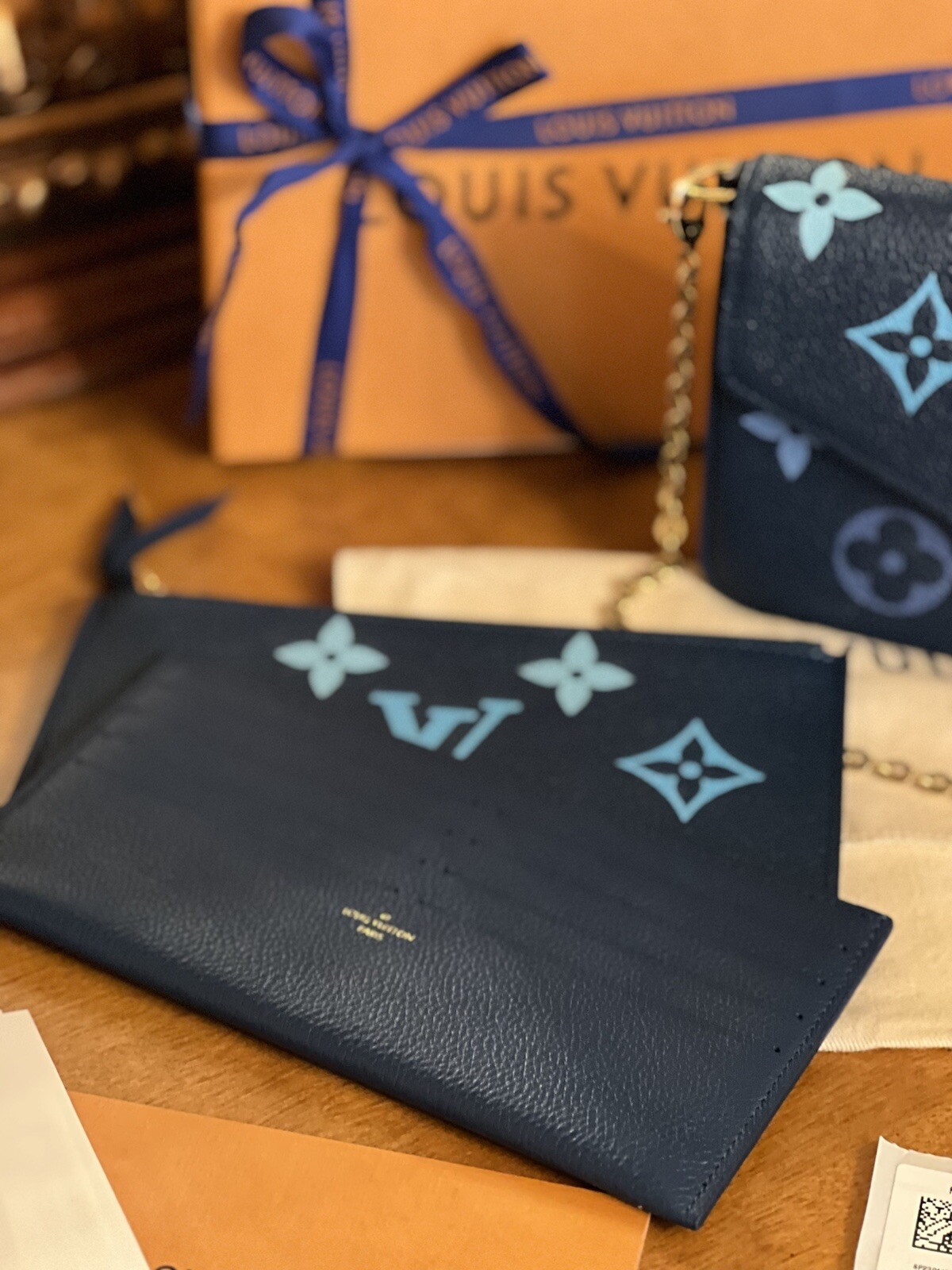 Louis Vuitton Félicie Pochette Shoulder Bag for Women - Gradient 