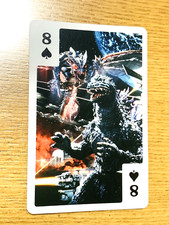 Godzilla Playing Cards Poker Card TOHO From Japan C-40