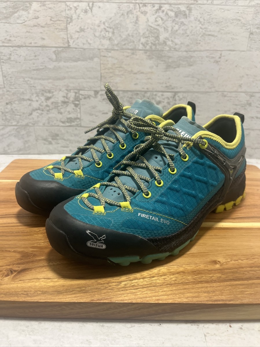Salewa Firetail EVO Hiking Shoes Women's Sz Venom Citro