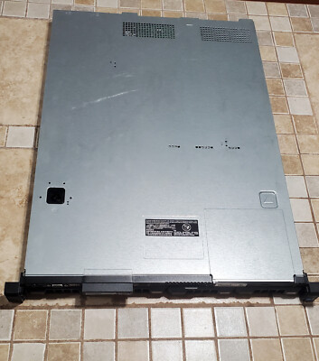 Dell Poweredge R310 Server Intel Xeon X3430 2.4GHz 8GB Caddys RAID No HDD No OS