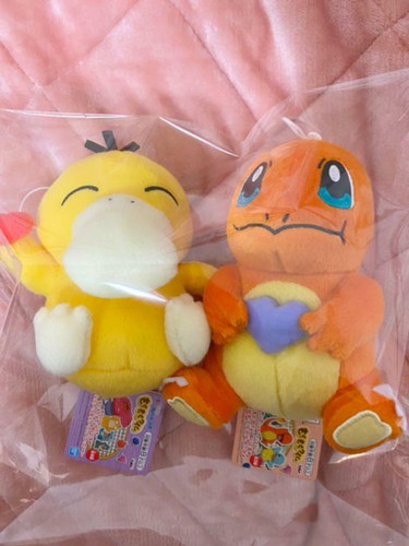 Pokemon Kodak Charmander Plush Doll 2 Set Pocket Monster Ufo Catcher Ebay