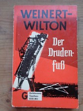 TB  Weinert-Wilton :  Der Drudenfuß  Goldmann 2.Auflage