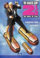 The Naked Gun 2 1/2 The Smell of Fear: Leslie Nielsen Priscilla Presley - DVD WS