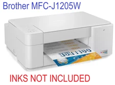 Brother MFC-J1205W INKvestment Tank Wireless Multi-Function Color Inkjet Printer