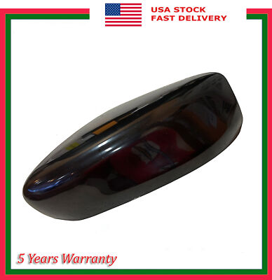 Left Driver Power Mirror Cap Cover For Nissan Altima Smooth Black Sedan 13-17
