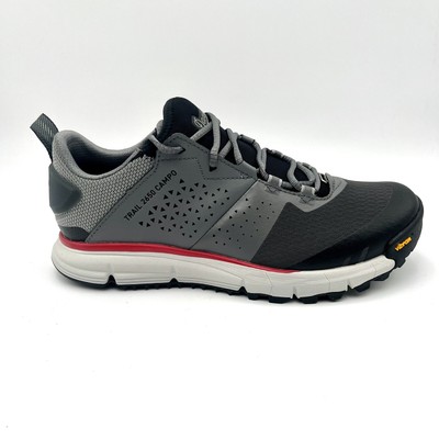 Danner Trail 2650 Campo Mens 8 D Gray Slate Red Black Shoes  display picture 1