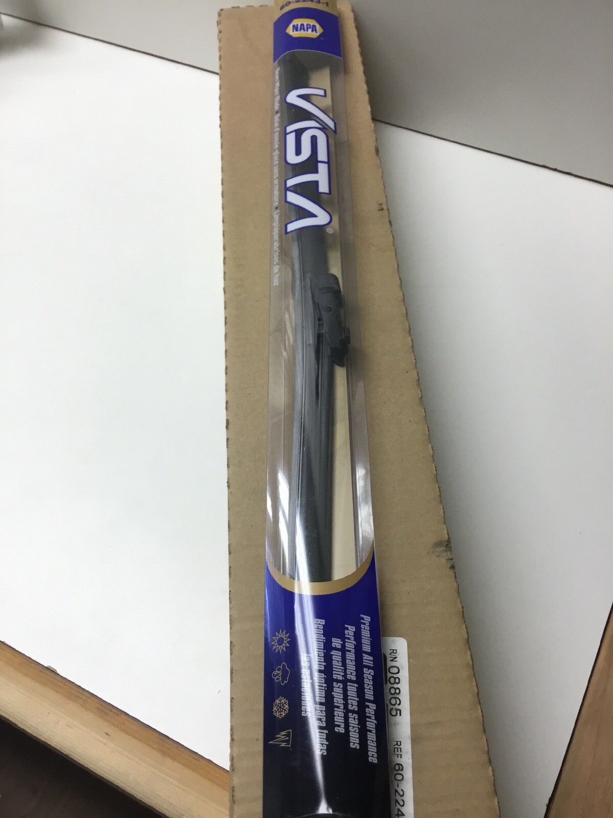 Napa 6022431 Vista Beam Wiper Blade. Wipers In Plastic New Old Stock. 10 Pack eBay