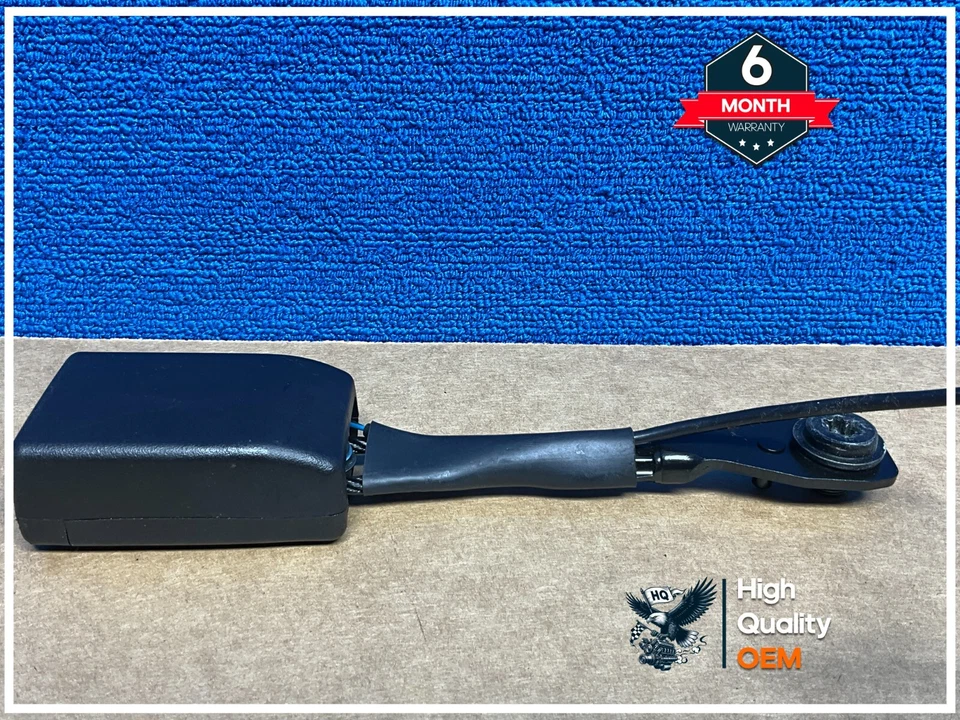 Buick Encore 2017-2019 cinturón de seguridad delantero derecho lado pasajero hebilla de cierre OEM Foto 3 de 4