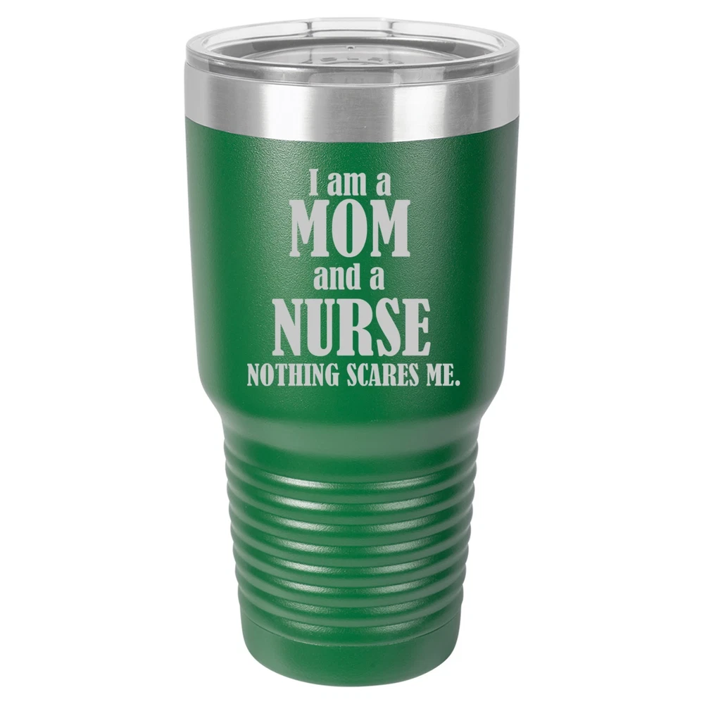 Tumbler 20oz 30oz Travel Mug Cup Vacuum Insulated Stainless Steel Nurse Mom Tumbler 20oz 30oz Travel Mug Cup Vacuum Insulated Stainless Steel Nurse Mom