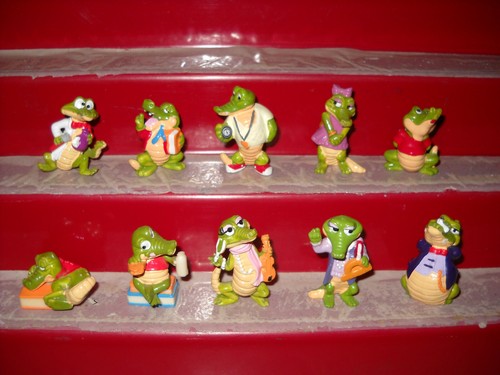 SERIE COMPLETA SORPRESE SORPRESINE KINDER FERRERO ITALIA ENTRA SCEGLI - Afbeelding 4 van 119