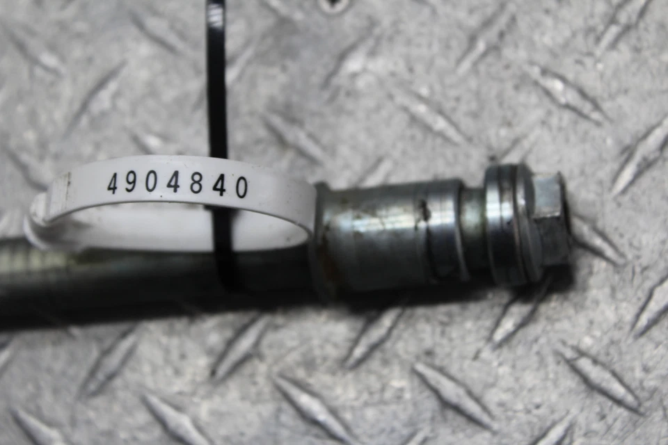 Kawasaki KX125 2002 llanta delantera eje pivote perno 41068-1406 Foto 4 de 4