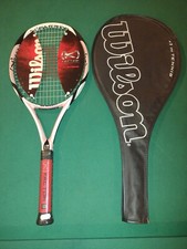 New Wilson 1 in Tennis K Factor Take Control STRIKE