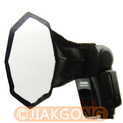 Speedlite Octagonal Softbox Flash Diffuser 15*15CM