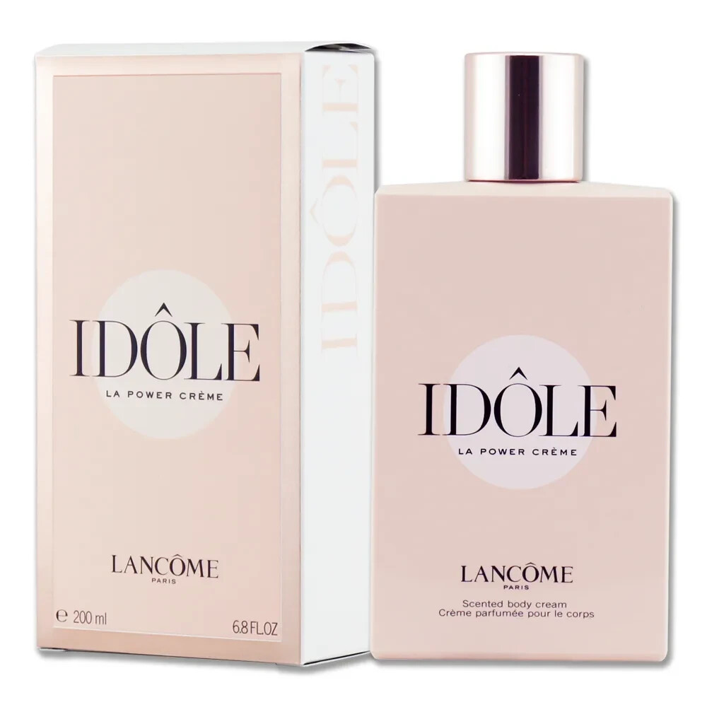 Lancome Paris IDOLE LA POWER CREME Scented Body Cream Body Lotion