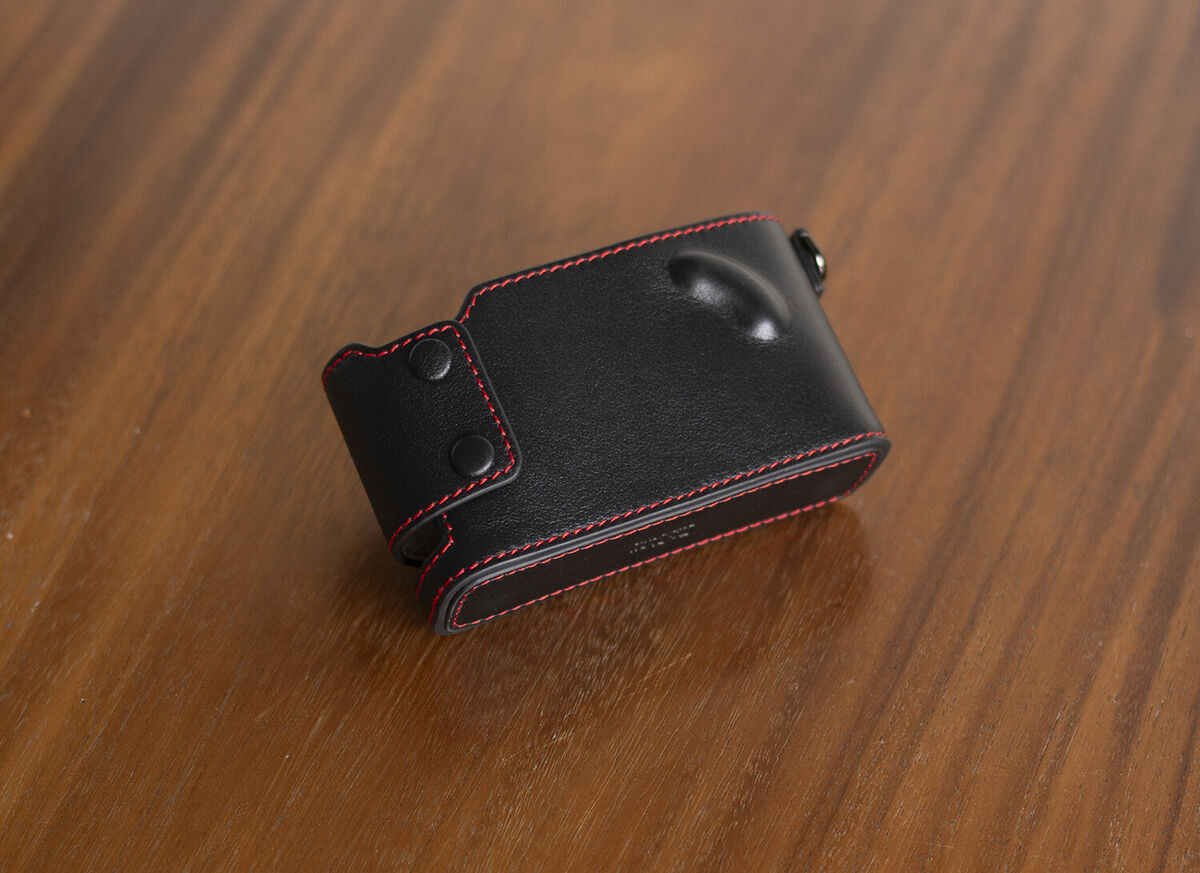 MRZHOUCASE Black Half Case for Leica Minolta CL Film Cameras MRZHOUCASE Black Half Case for Leica Minolta CL Film Cameras