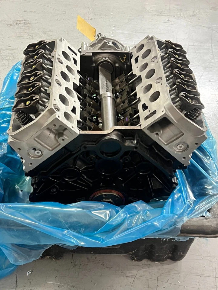 Cabezales de aluminio para motor Ford 3,8 L / 232 cid Essex V6 carrocería de hierro (incluye bomba de aceite) Foto 2 de 4