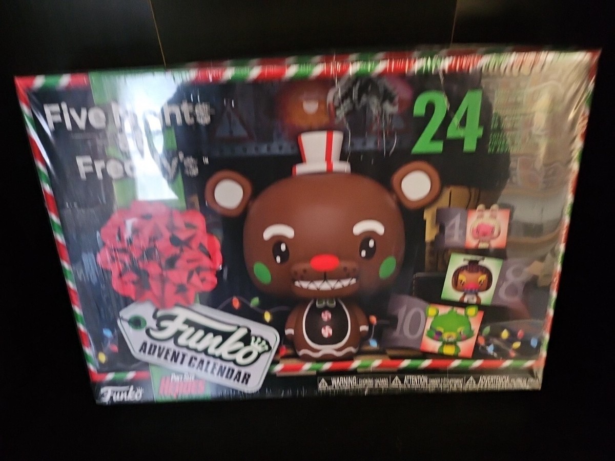 Funko Pops! Advent Calendar Pint Size Heroes Five Nights at