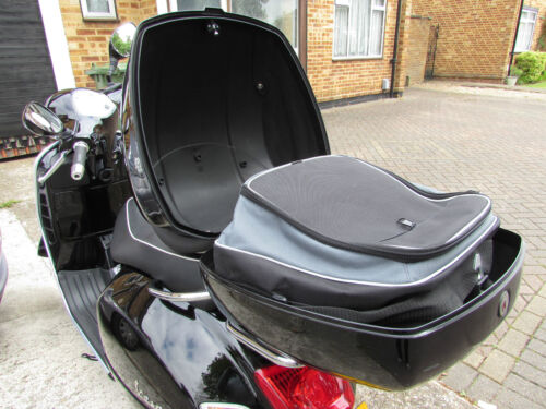 Top box Liner bag inner bag luggage bag to fit VESPA GTS Motorbike - Afbeelding 1 van 7