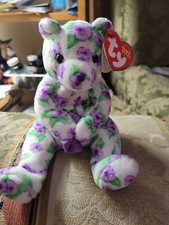 Beanie Babies Ty Original Baby - Corsage Bear,  Retired