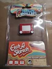 World's Smallest Etch A Sketch Original Magic Screen