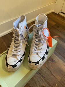 chuck taylor 70 x off white