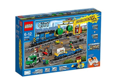 LEGO CITY: Train Value Pack (66493) Neu / OVP - Superpack inkl. 60050 und 60052