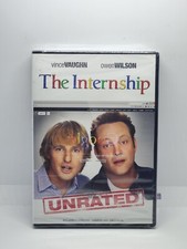 The Internship DVD New