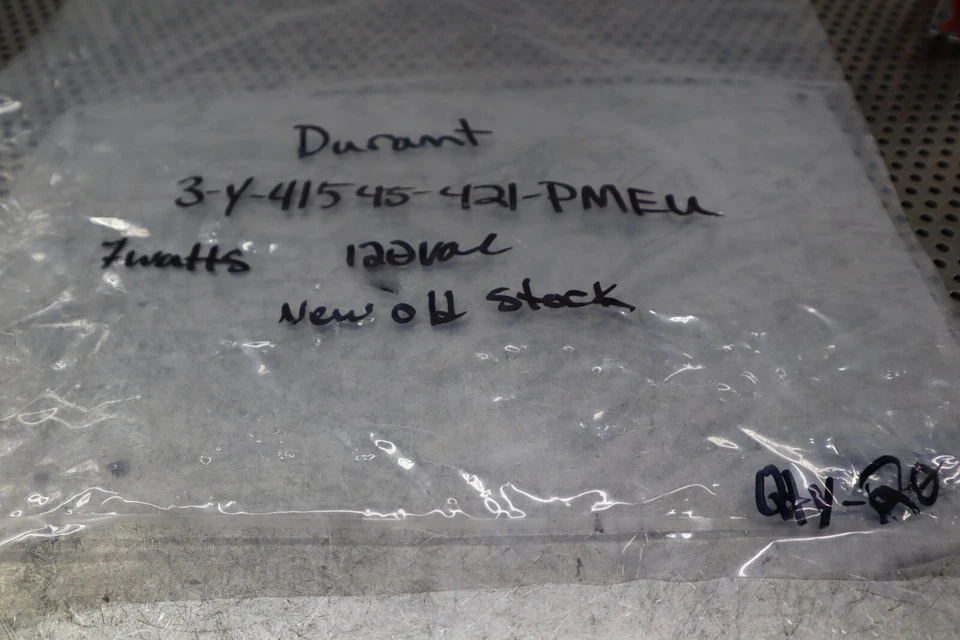 Contador de 3 dígitos Durant 3-Y-41545-421-PMEU 120VAC 7W nuevo stock antiguo ver todas las fotos Foto 2 de 4