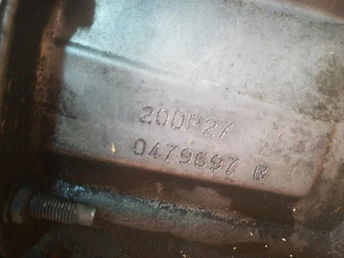 20DP27 Caja Cambios para PEUGEOT 207 Premium 2006 362384 - Imagen 5 de 10