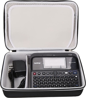Hard Storage Carry Case for Brother P-Touch Label Maker PTD600 /D610BT Connected