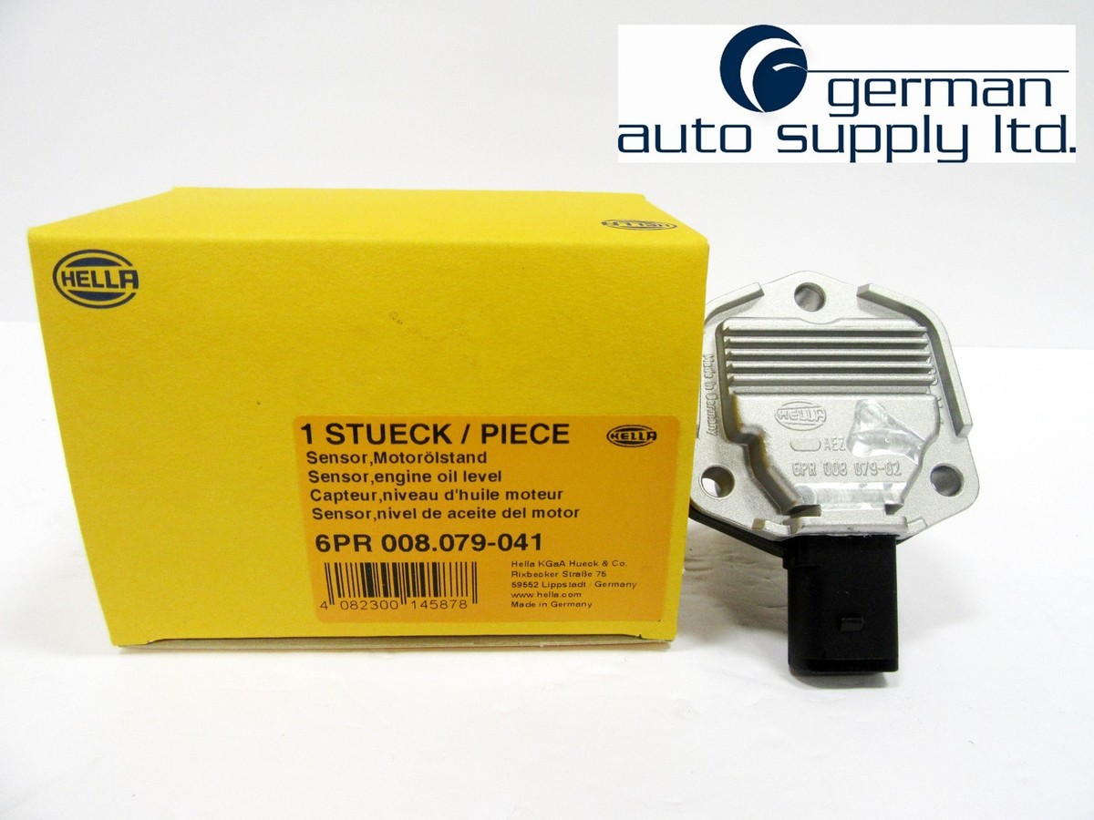 Audi - Volkswagen Oil Level Sensor - Hella - 6PR008079041