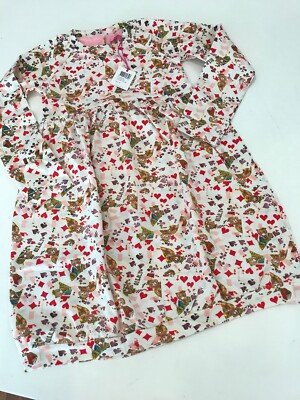 NWT 128 8 Yr OILILY Tulia Jersey Dress Queen Of Hearts Bubble Hem Darling!  | eBay