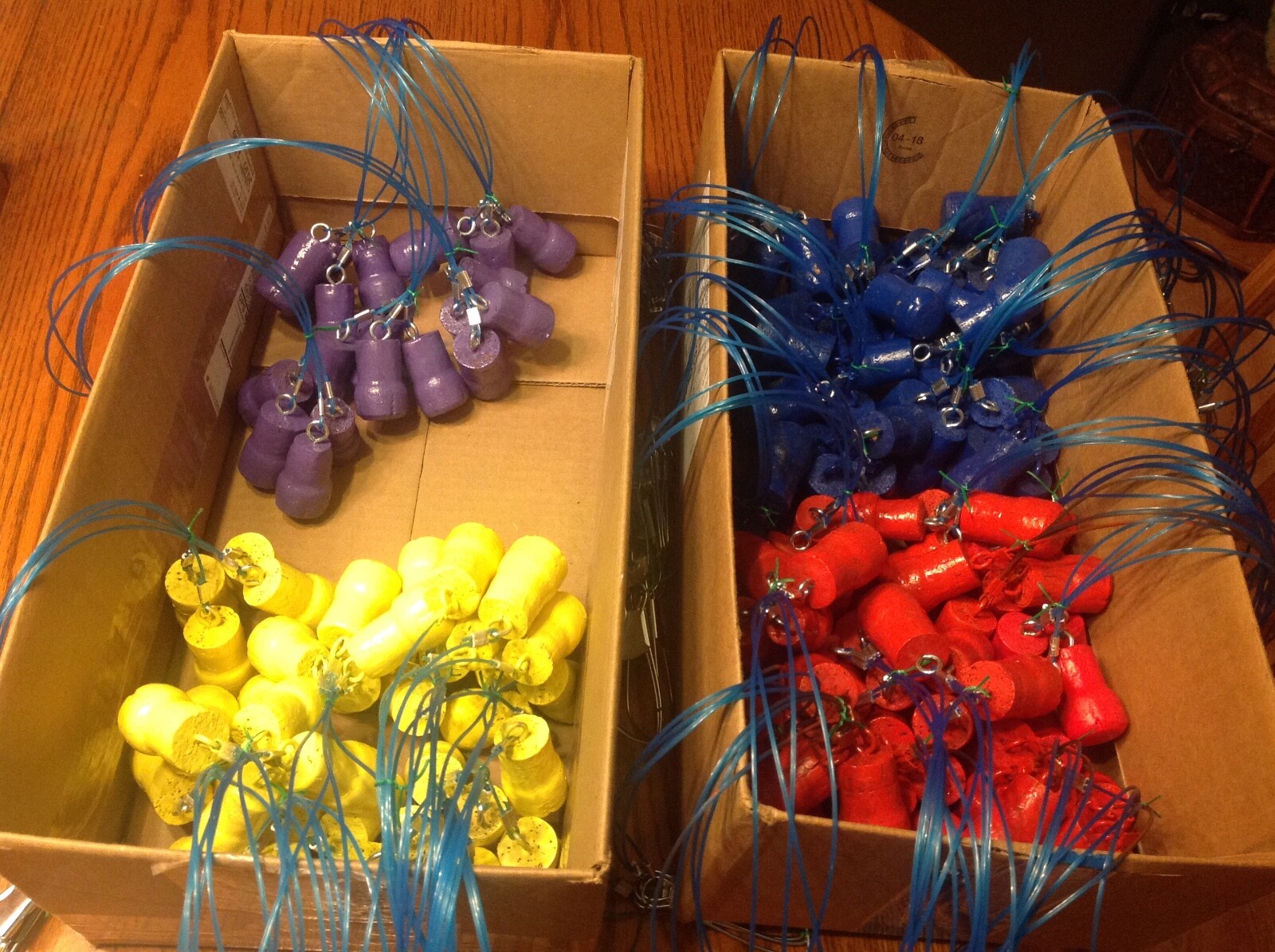 Boat Livewell Fish Culling Floats Livewell Markers for Walleye,bass