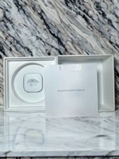 Apple AirPods Pro Box Only - White with Booklet And Eartips - 1st Gen