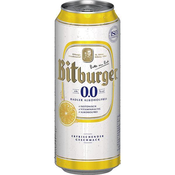 Bitburger Dose 24 Dosen A 0 5l Bitburger Radler Alkoholfrei Pils Pilsener Bier Dose ...