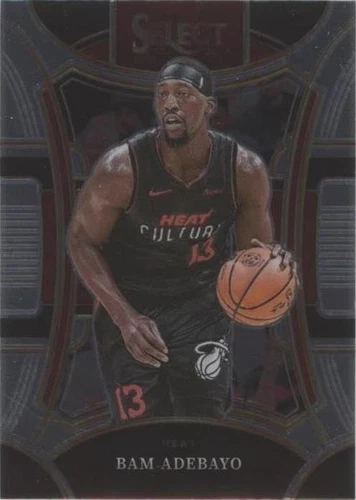 2023-24 Panini Select - Bam Adebayo #342