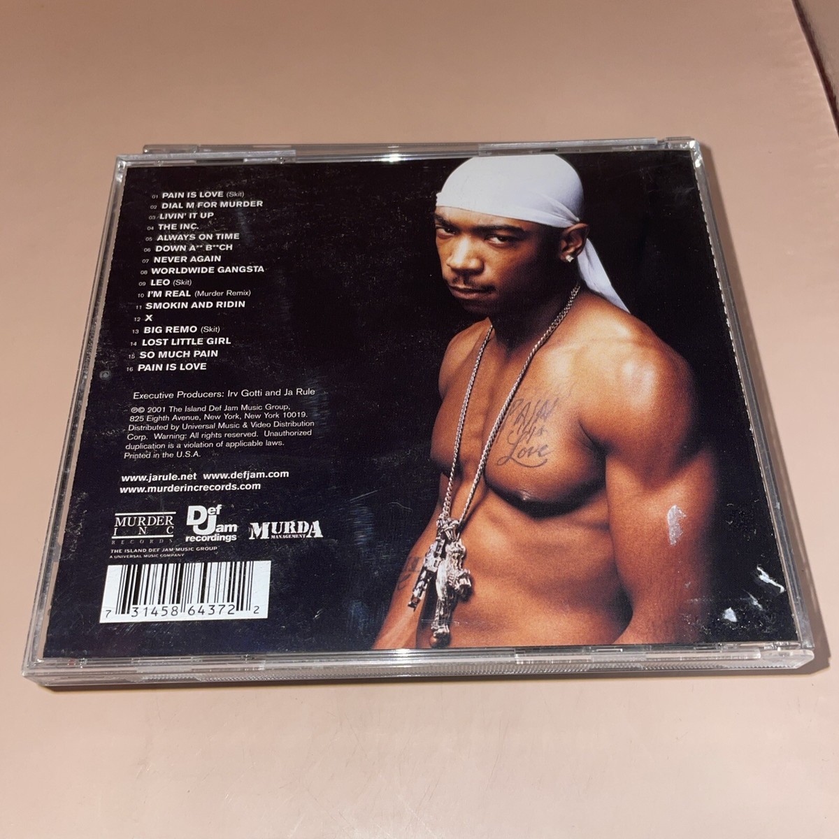 JA RULE • Love Is Pain | The Last Temptation | R.U.L.E. | Rule 3