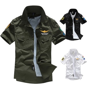 short sleeve military jacket