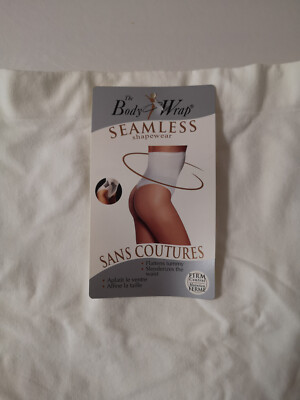Body Wrap Womens W High String Body Shaper Pants Size: XL