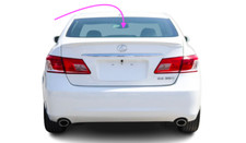 Fits: 2007-2012 Lexus ES 350 4D Sedan Back Rear Window Glass/HTD-BW-SOL