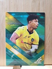 LOPETI TIMANI??2017 TAP N PLAY #035 Rugby  WALLABIES Card??